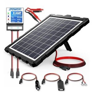 Portable Solar Charger/Maintainer